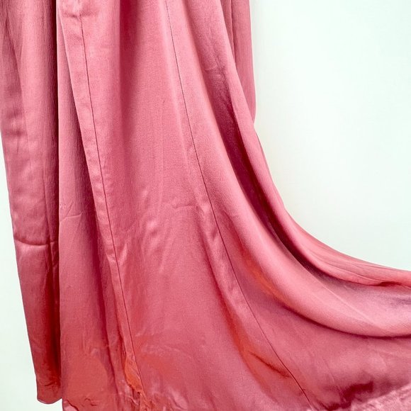 Anthropologie NWT Cross-Back Midi Dress Size 4P - Picture 10 of 14